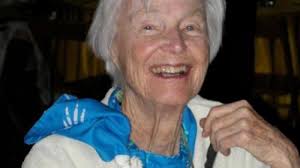 Go-getter Ginny Newton, 90, spoke her mind