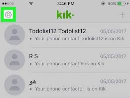 How Would You Know If You Are Blocked How To Block X2f Unblock Someone On Kik Messenger If You Are Using Android Mobile Or Ip Kik Messenger Messaging App Kik