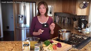 You can make chicken soup ice cubes to cool them down and keep them entertained for a little while in the summer. The Healing Benefits Of Chicken Soup Dr Sally S Kitchen Functional Medicine