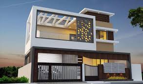 Pin By H Mashaardin On Modern Houses Facade House Duplex House Design Small House Elevation Design