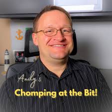 Andy's Chomping at the Bit“-Podcast