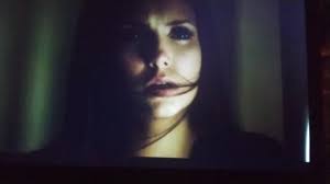 Dunno why but this part always gives me goosebumps. Lol. And she kissed  him! She ran into his arms! And then an episode later tells Damon she's  still in love with Stefan. And then like two episodes ...