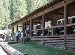 The main floor living room is a perfect gathering place for your group! Roosevelt Lodge U S National Park Service