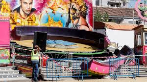 Una Nina Murio En 2014 En La Atraccion Accidentada En La Rinconada Sevilla