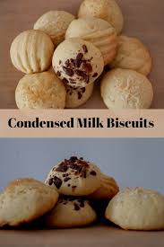 Condensed Milk Biscuits In 2020 Condensed Milk Biscuits Milk Biscuits Condensed Milk