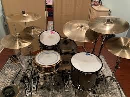 Hey guys, any tips on how to make my kit more ergonomic? I play hardcore  punk, sometimes 5 hours a day, and my right foot tends to get quite  fatigued :/ : r/drums