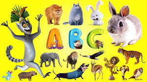 Abc Learn With Cartoon Real Animals For Children Abc Animal From A To Z Mega Animals Tv