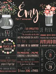 First Birthday Chalkboard Sign 1 Year Old Baby Memories 1st Birthday Sign Blackboard One Year Old Girl Flowers Mason Jar Roses 1st Birthday Signs Birthday Chalkboard Sign Birthday Chalkboard