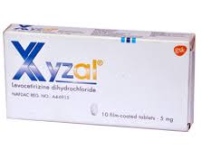 They are rapidly absorbed and can begin to act within an hour. Xyzal