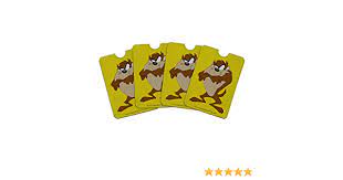 For maintenance purposes, the website will be unavailable from 9:00pm until 12:00am (pacific time) on thursday, january 22, 2015. Looney Tunes Taz Credit Card Rfid Blocker Holder Protector Wallet Purse Sleeves Set Of 4 At Amazon Men S Clothing Store