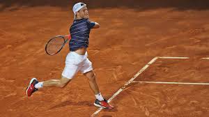 More break points for schwartzman whose forehand is a monstrosity, and yet another one. Diego Schwartzman Stuns Rafael Nadal In Rome Atp Tour Sportscreate