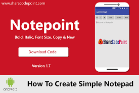 These same people also know that me. How To Create Simple Notepad Android App Using Android Studio Sharecodepoint Question Papers Capstone Projects Tutorials Exams Solution