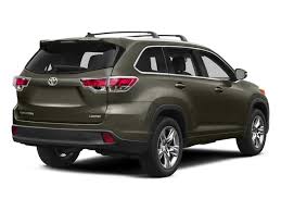 Gas mileage was good and was very smooth. 2015 Toyota Highlander Prices Trims Options Specs Photos Reviews Deals Autotrader Ca
