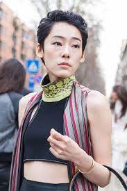So try it and this edgy haircut will bring the feminine softness you are looking for. 30 Modern Asian Girls Hairstyles For 2021