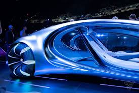 Up Close With Mercedes Benz S Avatar Concept Car Concept Cars Benz S Mercedes Benz