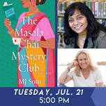 MJ Soni (The Masala Chai Mystery Club) Book Launch
