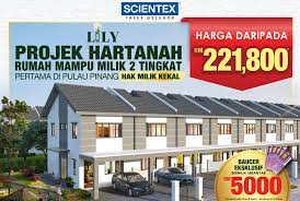 Adakah anda ingin memiliki rumah idaman sendiri? Penang Kini ð—¦ð—°ð—¶ð—²ð—»ð˜ð—²ð˜… ð—§ð—®ð˜€ð—²ð—¸ ð—šð—²ð—¹ð˜‚ð—´ð—¼ð—¿ ð—Ÿð—¶ð—¹ð˜† ð—£ð—¿ð—¼ð—·ð—²ð—¸ Facebook
