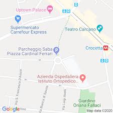 Italy parcheggio saba piazza cardinal ferrari. Cap Di Piazza Cardinale Andrea Ferrari A Milano Ilcapdi It