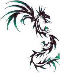 Explore sacred heart tattoo, lincoln ne's photos on flickr. Green Dragon By Kitsune Lunar Rose On Deviantart