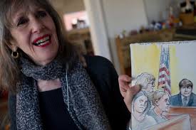 Andy Austin, famed courtroom sketch artist, dies at 89