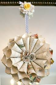 Book Page Christmas Ornaments 22 Upcycled Ideas To Make Handmade Christmas Crafts Recycled Christmas Decorations Book Crafts