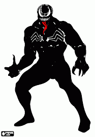 Spiderman da colorare 84 disegni da stampare gratis per i. Disegni Da Venom Venom Da Stampare
