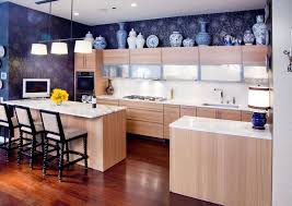 Use your kitchen cabinet tops as a space to stash things you have no room for elsewhere, like picnic baskets, decorative objects, or extra cutting boards. Image Result For How To Decorate On Top Of Cabinets With Vaulted Ceiling Above Kitchen Cabinets Decorating Above Kitchen Cabinets Space Above Kitchen Cabinets