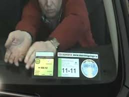 Probably one of the most effective advertisement items that people seem not to mention much online is the tax disc holder, attached to the windscreens of cars to display the either the vehicles tax disc, permit or a. New Tax Insurance Nct Holder From Motor Display Systems Mp4 Youtube