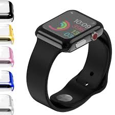 Apple Watch Series 3 2 Full Cover Metal Case Screen Protector Case Armor 38 42 Apple Watch Apple Watch Series 3 Screen Protector