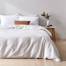 King duvet on queen bed. Quilt Cover Sets Bedding Sets Kmart