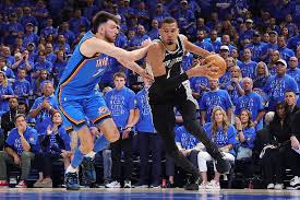 Chet Holmgren's Challenge: Stepping Up Against Victor Wembanyama in the NBA Playoffs
