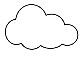 Clouds Is So Soft Coloring Page Kids Play Color Shape Coloring Pages Coloring Pages Cute Coloring Pages