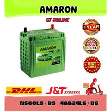 Maybe you would like to learn more about one of these? 46b24l Ns60l Amaron Go Car Battery Economy Series Almera Wish Odyssey Latio Livina Bateri Kereta Ns60 Shopee Malaysia