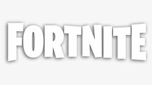 Fortnite logo.fortnite online game editorial white vector illustration on black textured background. Fortnite Logo Png Images Free Transparent Fortnite Logo Download Kindpng