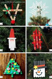 Kids Popsicle Stick Christmas Crafts Link Didn T Work Just Follow Pics Kids Christmas Crafts Easy Easy Kids Christmas Homemade Christmas Presents