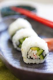 California Roll Easy Delicious Recipes Rasa Malaysia California Roll Recipes Sushi Recipes California Roll Sushi