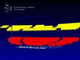 Studio 54 Interactive 3 D Broadway Seating Chart History