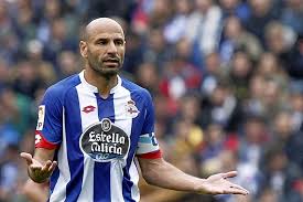 Manuel pablo: 40 years, 110 days (deportivo).