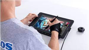 Huion Kamvas 13 Ips Panel Full Hd Lcd Grafik Tablet 36 65cm X 21 74cm 8192 Kademe Basinc Hassasiyetli 120 Srgb 5080lpi Cozunurluk Hugs1331 Teknobiyotik