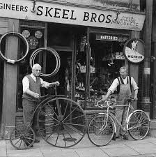 Poldiworld Fahrradgeschaft Altes Fahrrad Retro Fahrrad