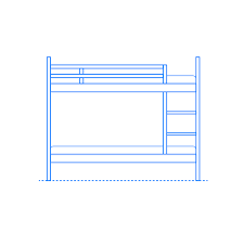 Check spelling or type a new query. Ikea Svarta Loft Bed Dimensions Drawings Dimensions Com