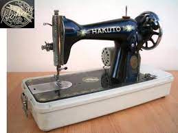 アンティークミシン幻の名機hakuto 白兎ha 2鳥取田中製 antique sewing machine 18000yen 〆04月21日 アンティークミシン ミシン アンティーク