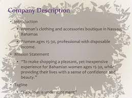However, that could prove a tricky. Pom Boutique Business Plan