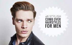 Best hairstyle for men over 50. The Comb Over For Men 45 Ways To Style Your Hair Men Hairstyles World