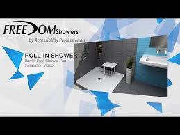 This video shows the process of leveling the floor ready for the solid surface shower. 60 X 33 Freedom Bathtub Replacement Shower Pan Left Drain