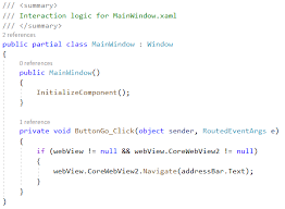 The webview2 control will be created and display within the view. Test Automation Wpf Webview2 Hybrid Test Scenario Issue 280 Microsoftedge Webview2feedback Github