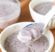 Taro Coconut Sago (芋頭椰香西米露) - One Happy Bite