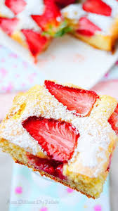 Epingle Sur Gateau Aux Fraises
