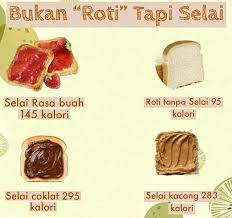 Kalori roti tawar putih dan mentega. Saat Diet Tak Perlu Takut Makan Delvita Cake Bakery Facebook