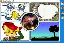 · greeting card maker software is a graphic editing tool exclusively designed to create cards like the ones we use for christmas, saint valentine?s, birthdays and more specific celebrations. 7 Best Free Greeting Card Maker Software For Windows